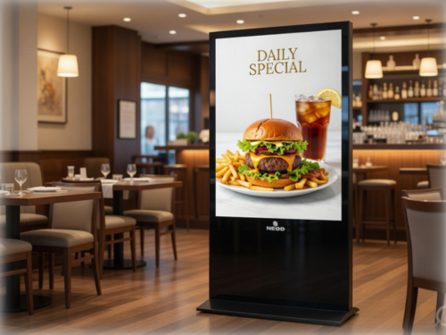 Interactive Learning Standee Digital Learning Solutions