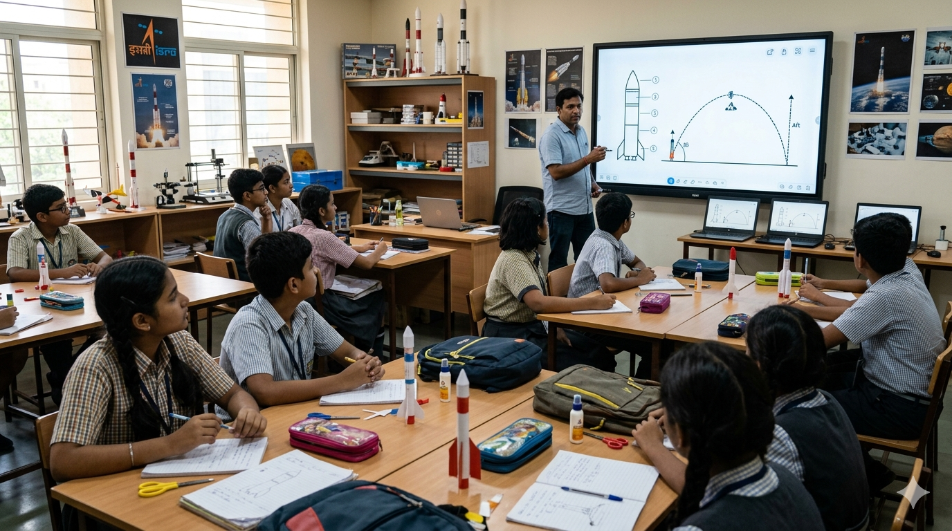 Space Technology Lab for Schools | Astronomy & Satellite Lab | NEP 2020 ...