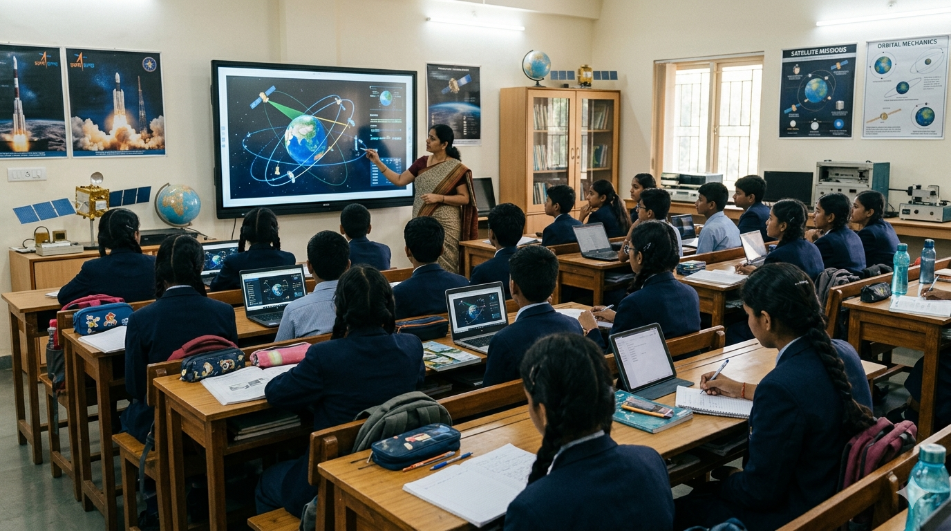 Space Tech Simulation Space Technology Lab for Schools | Astronomy & Satellite Lab | NEP 2020 ...